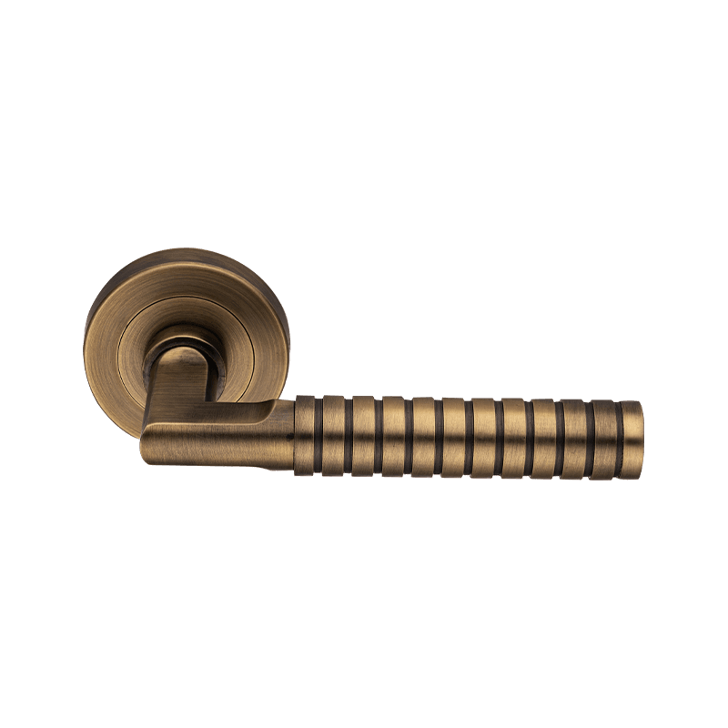 เกลียวบนคันโยกประตูด้ามจับ Matt Antique Bronze